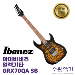 아이바네즈 일렉기타 GRX70QA