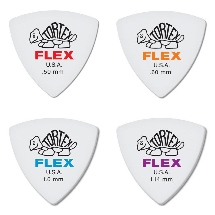 Dunlop TORTEX® FLEX™ TRIANGLE PICK