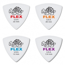 Dunlop TORTEX® FLEX™ TRIANGLE PICK